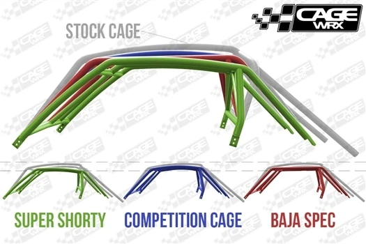 CageWRX Baja Spec Cage Kit - RZR XP 1000 / Turbo S - Image 6
