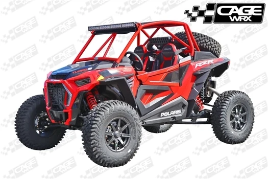 CageWRX Assembled Competition Cage - RZR XP 1000 / XP Turbo S - Image 2