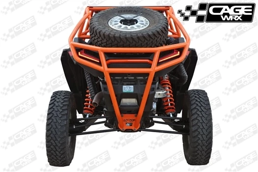CageWRX Super Shorty Assembled Roll Cage - RZR XP4 1000 / XP4 Turbo S - Image 9