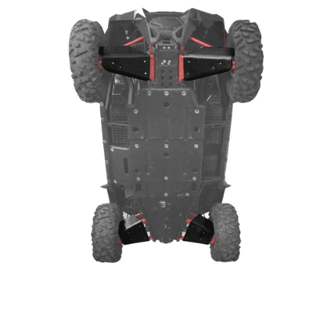 Factory UTV Polaris RZR-570S UHMW A-Arm Guard Kit