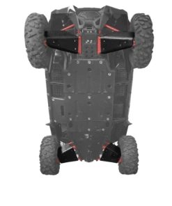 Factory UTV Polaris RZR-570S UHMW A-Arm Guard Kit