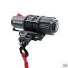 SuperATV 3500 LB Winch W/ Wireless Remote &amp; Synthetic Rope