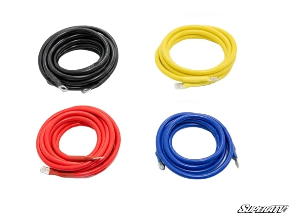 SuperATV 6000 LB Winch W/ Wireless Remote & Synthetic Rope - Image 8