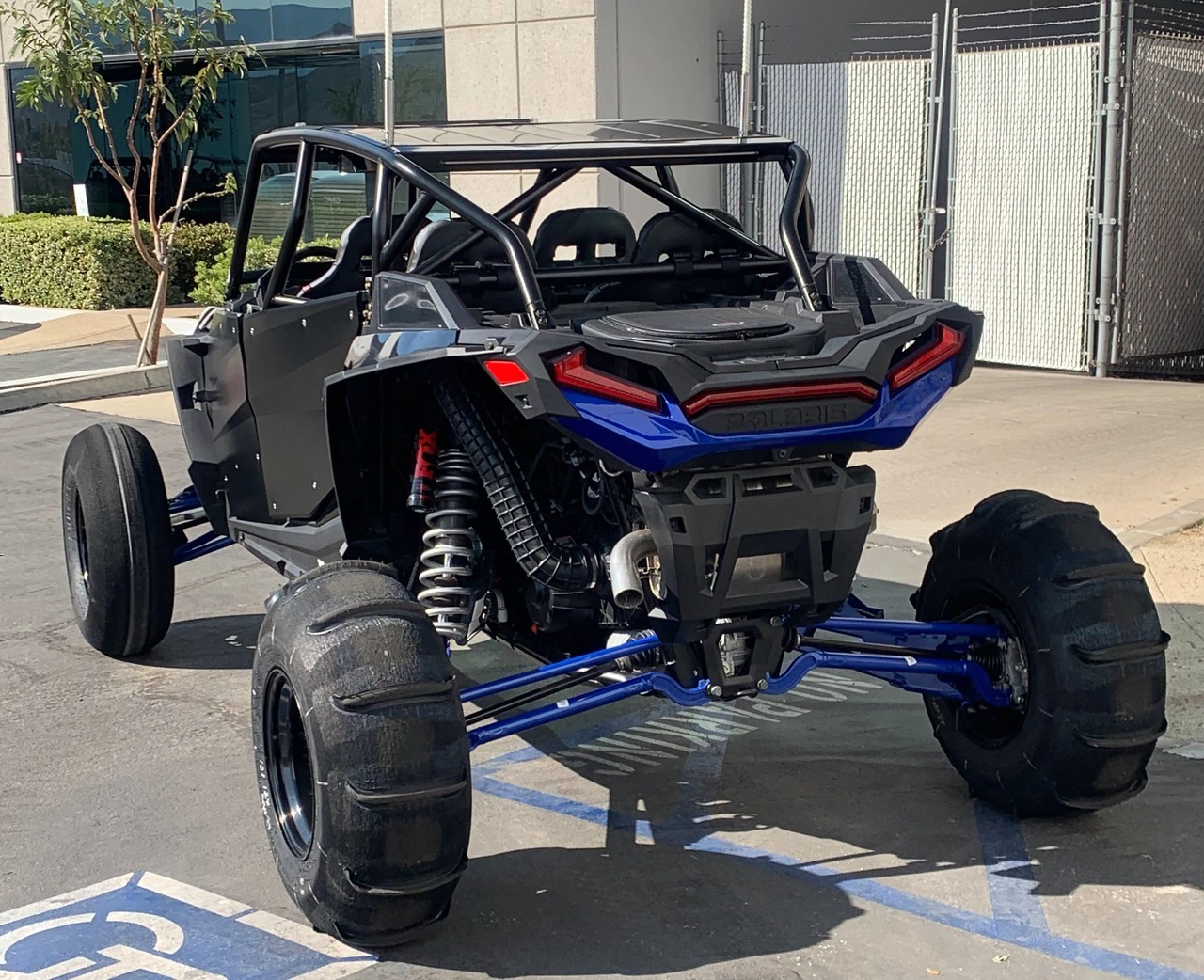 SDR Polaris RZR XP-4 Fastback Shorty Cage - Image 2
