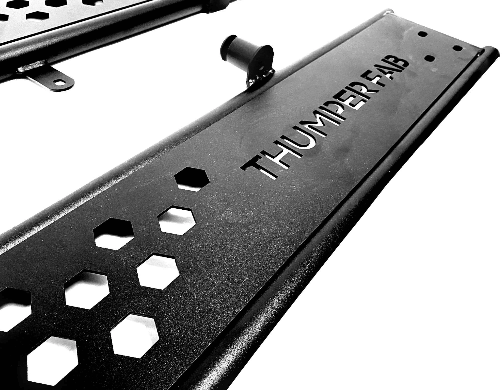 Thumper Fab Polaris Ranger Crew Nerf Rails / Nerf Bars - Image 4