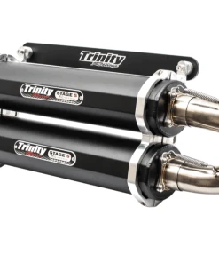 Trinity Racing Polaris XP Turbo / Turbo S Slip On Exhaust