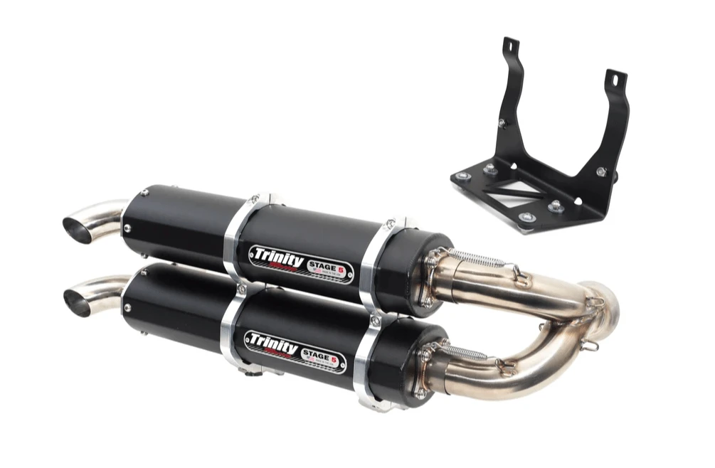 Trinity Racing Can Am Maverick X3 Slip On Exhaust