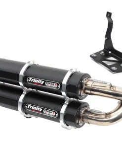 Trinity Racing Can Am Maverick X3 Slip On Exhaust