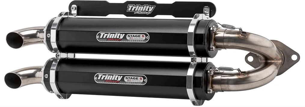 Trinity Racing Polaris RZR RS1 Slip On Exhaust