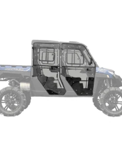 SuperATV Polaris Ranger XP 1000 Crew Convertible Cab Enclosure Doors