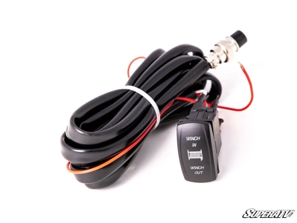 SuperATV 6000 LB Winch W/ Wireless Remote & Synthetic Rope - Image 11