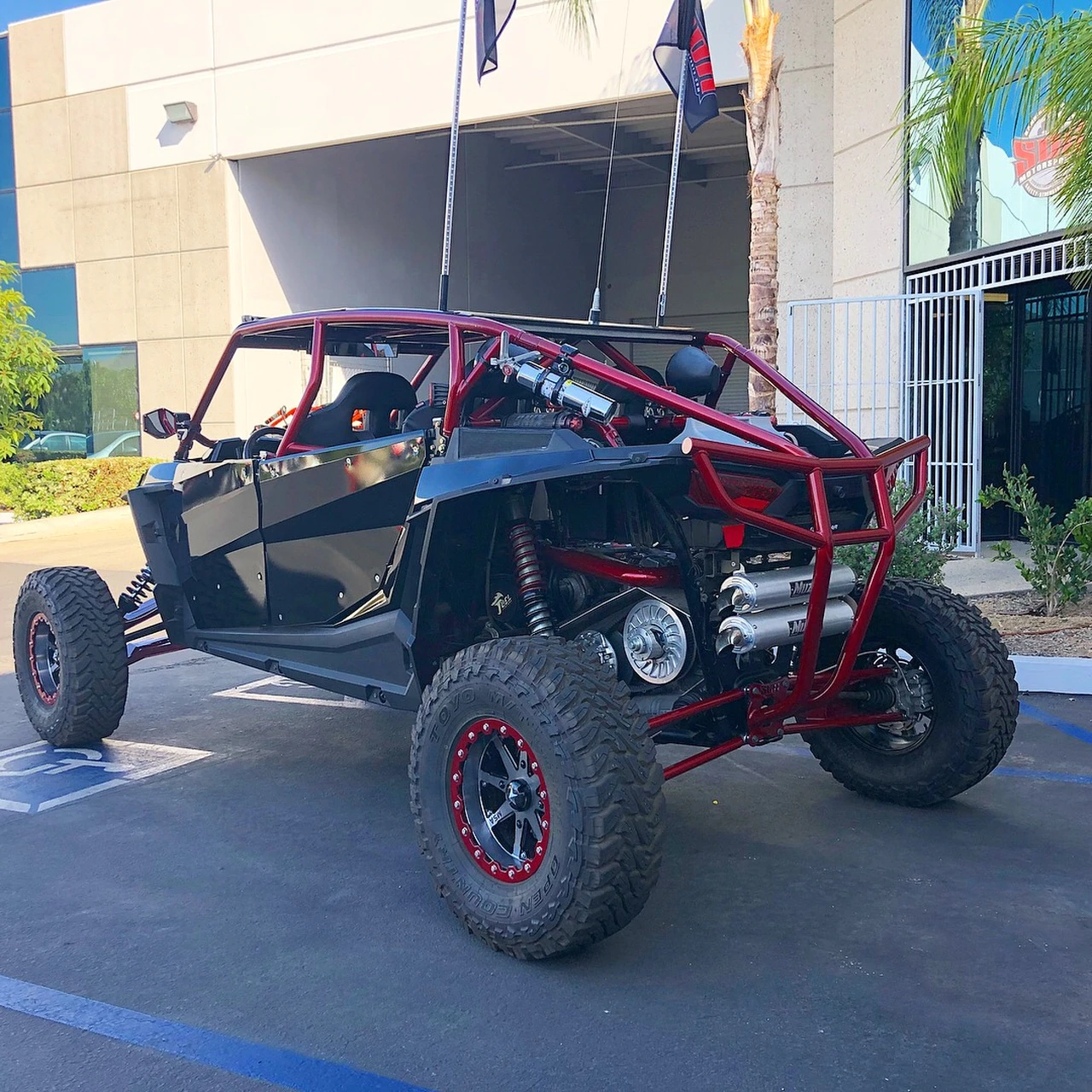 SDR Polaris RZR XP-4 Fastback-Standard Sport Cage - Image 3