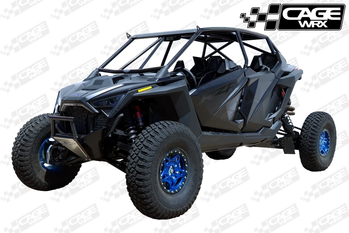 CageWRX Super Shorty Assembled Cage - Polaris RZR Pro R 4 2022+ - Image 2