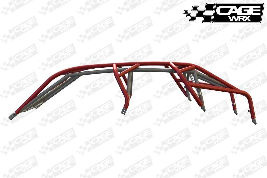 CageWRX Super Shorty Assembled Cage - Polaris RZR Pro R 4 2022+ - Image 5
