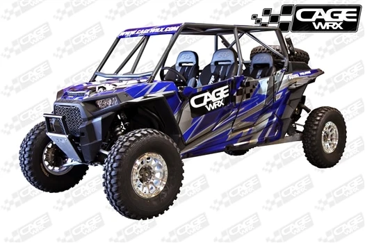 CageWRX Baja Spec Cage Kit - RZR XP4 1000/Turbo (2014-2018) - Image 9