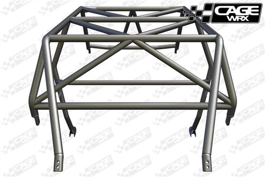 CageWRX Baja Spec Cage Kit - RZR XP4 1000/Turbo (2014-2018) - Image 4