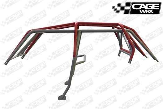 CageWRX Baja Spec Assembled Roll Cage - RZR XP4 1000/Turbo (2014-2018) - Image 5