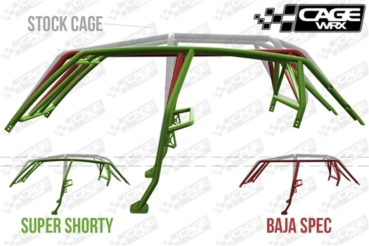 CageWRX Baja Spec Assembled Roll Cage - RZR XP4 1000/Turbo (2014-2018) - Image 7