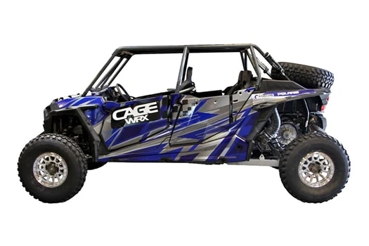 CageWRX Baja Spec Assembled Roll Cage - RZR XP4 1000/Turbo (2014-2018)