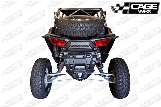 CageWRX Baja Spec Assembled Roll Cage - RZR XP4 1000/Turbo (2014-2018) - Image 4