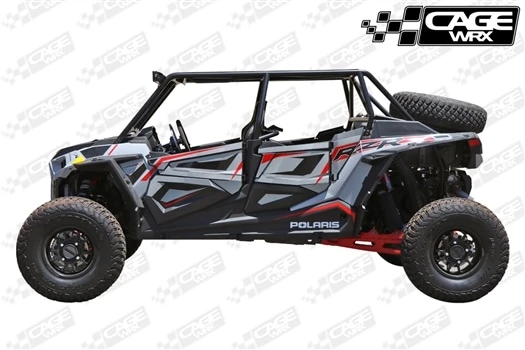 CageWRX Baja Spec Cage Kit - RZR XP4 1000 / XP4 Turbo S - Image 9