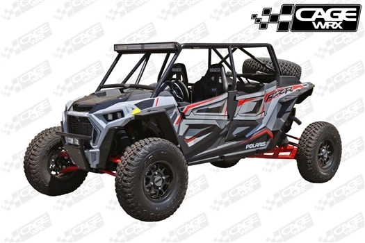 CageWRX Baja Spec Cage Kit - RZR XP4 1000 / XP4 Turbo S - Image 10