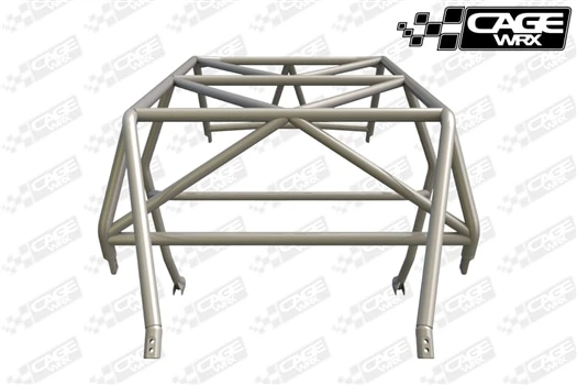 CageWRX Baja Spec Cage Kit - RZR XP4 1000 / XP4 Turbo S - Image 4