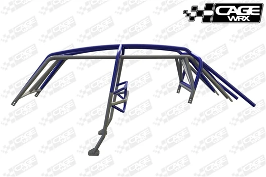 CageWRX Baja Spec Assembled Roll Cage - RZR XP4 1000 / XP4 Turbo S - Image 5