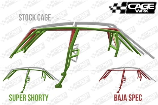 CageWRX Baja Spec Assembled Roll Cage - RZR XP4 1000 / XP4 Turbo S - Image 7