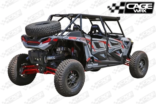 CageWRX Baja Spec Assembled Roll Cage - RZR XP4 1000 / XP4 Turbo S - Image 3