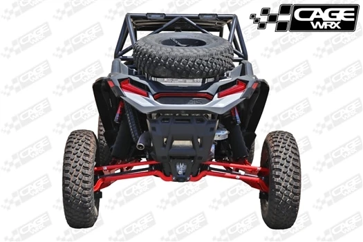 CageWRX Baja Spec Assembled Roll Cage - RZR XP4 1000 / XP4 Turbo S - Image 4
