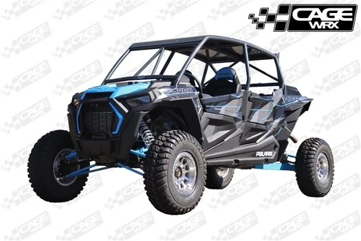 CageWRX Super Shorty Assembled Roll Cage - RZR XP4 1000 / XP4 Turbo S - Image 2