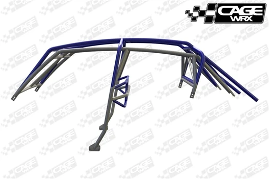 CageWRX Super Shorty Assembled Roll Cage - RZR XP4 1000 / XP4 Turbo S - Image 6