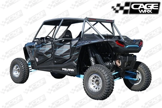 CageWRX Super Shorty Assembled Roll Cage - RZR XP4 1000 / XP4 Turbo S - Image 3