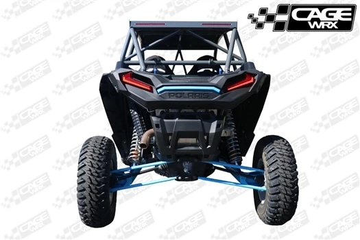 CageWRX Super Shorty Assembled Roll Cage - RZR XP4 1000 / XP4 Turbo S - Image 4