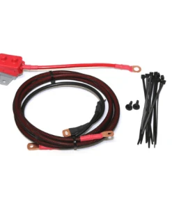 XTC Power Products XTC RZR XP Power Cable From Battery To OEM Busbar - 2 Seat With Circuit Breaker