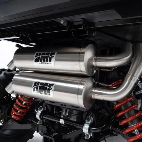 HMF Titan Series Dual Full Exhaust - Polaris General/ RZR S - Image 5