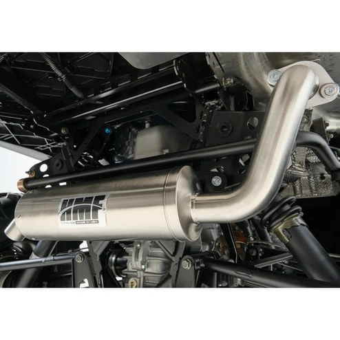 HMF Titan Quiet Series Slip On Stainless Steel Exhaust - Polaris Ranger 1000 - Image 6