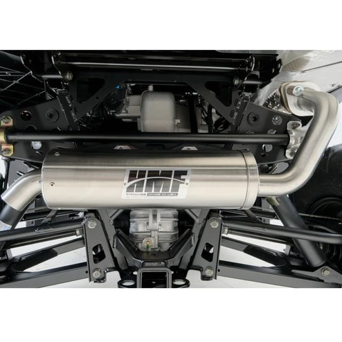 HMF Titan Quiet Series Slip On Stainless Steel Exhaust - Polaris Ranger 1000 - Image 5