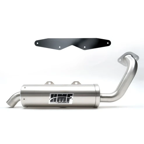 HMF Titan Quiet Series Slip On Stainless Steel Exhaust - Polaris Ranger 1000 - Image 2