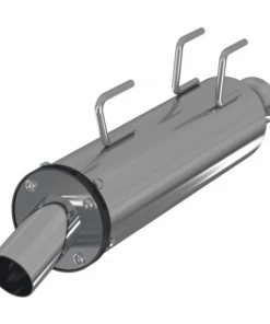 MBRP 4" Slip-on Muffler Assembly 2010-2017 Polaris Ranger 800