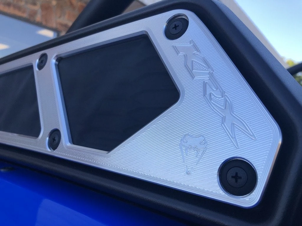 Viper Machine Kawasaki KRX 1000 Billet FrogSkin Intake Covers - Image 8