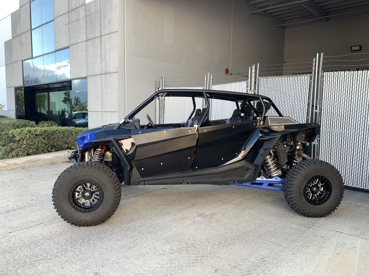 SDR Polaris RZR XP-4 Fastback Shorty Cage