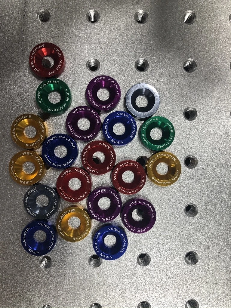 Viper Machine Kawasaki KRX 1000 Billet FrogSkin Intake Covers - Image 11