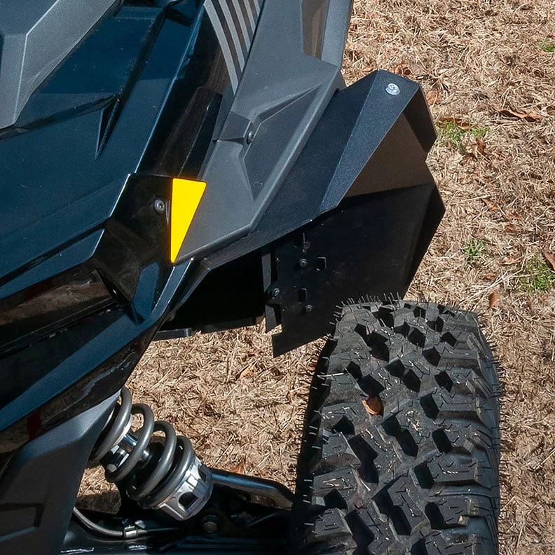 Seizmik Polaris RZR HDPE Fender Flare Kit - Image 15