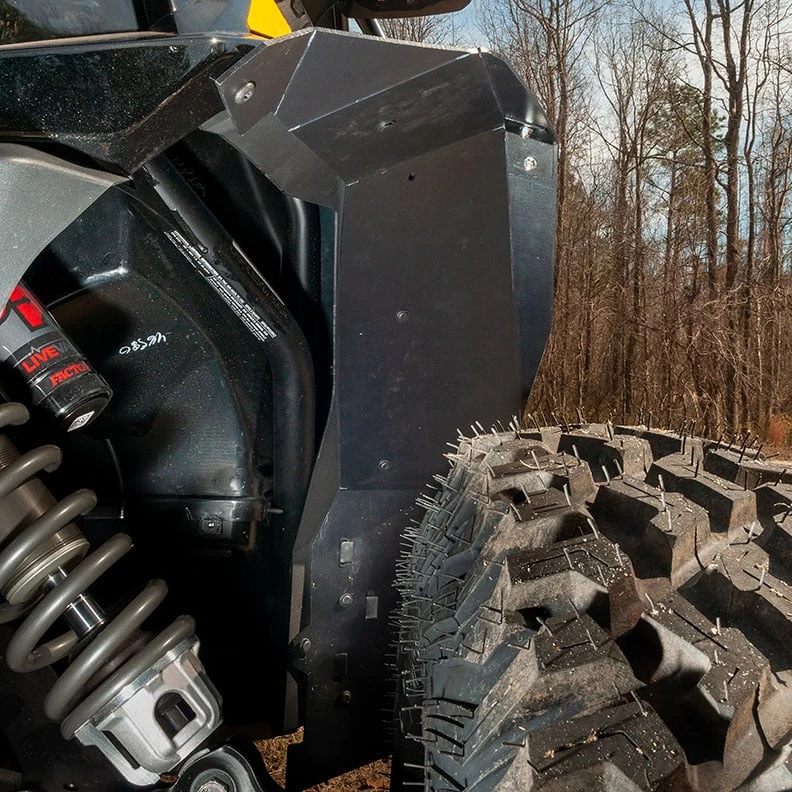Seizmik Polaris RZR HDPE Fender Flare Kit - Image 11