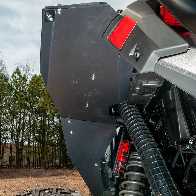 Seizmik Polaris RZR HDPE Fender Flare Kit - Image 14