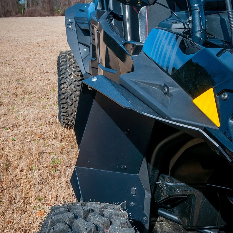 Seizmik Polaris RZR HDPE Fender Flare Kit - Image 10