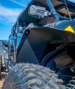 Seizmik Polaris RZR HDPE Fender Flare Kit