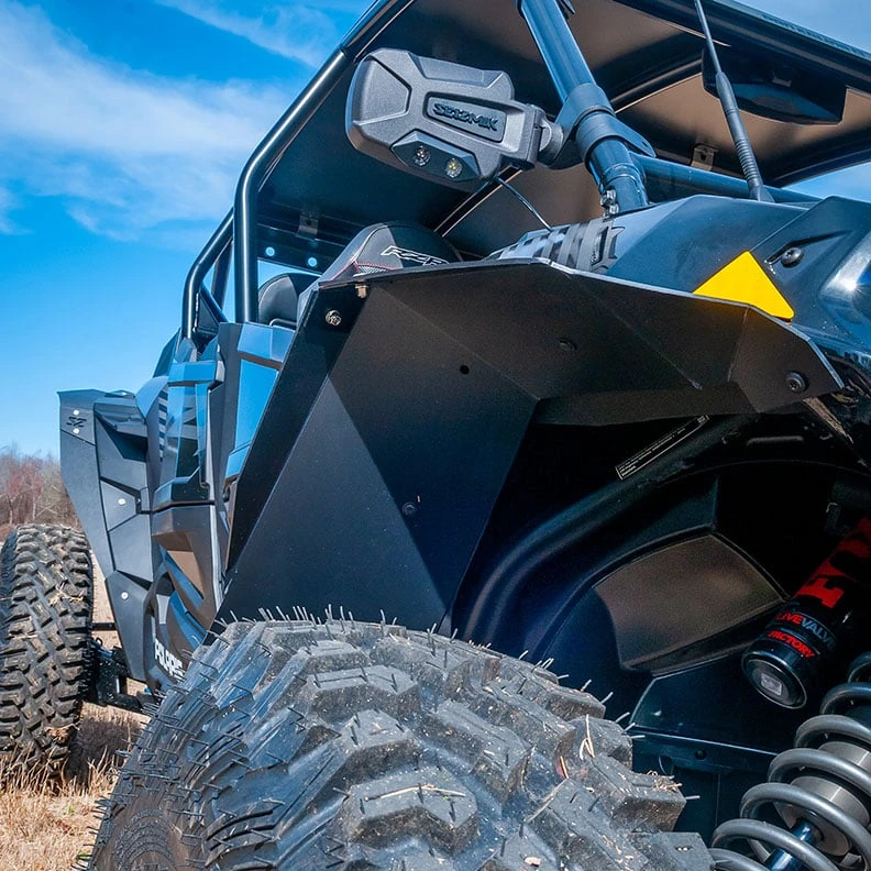 Seizmik Polaris RZR HDPE Fender Flare Kit